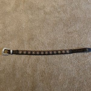 Tony Lama rhinestone belt